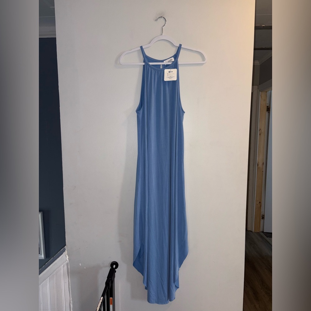 EcoVibe | Blue Midi Dress (NWT)